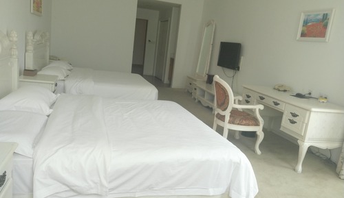 Habitación cuádruple clásica, 2 camas de matrimonio