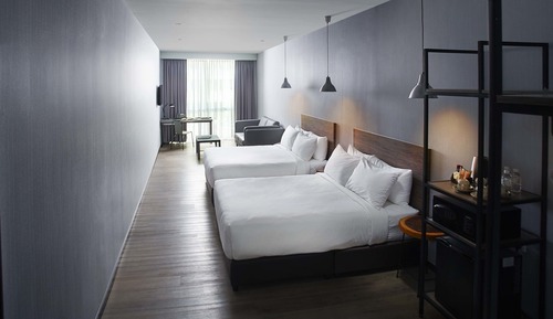 Habitación cuádruple junior