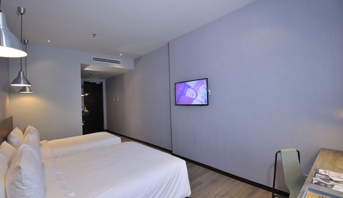 Habitación triple Deluxe
