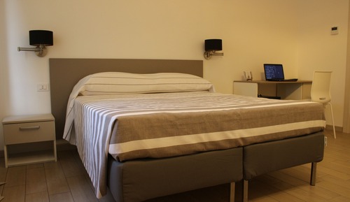 Habitación cuádruple estándar