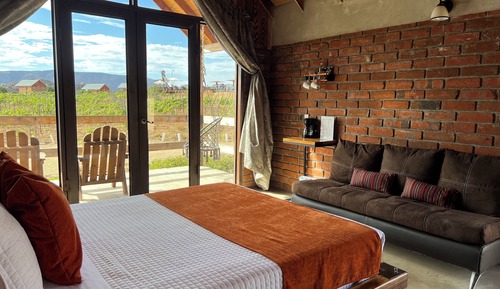 Cabaña clásica, 1 cama de matrimonio, no fumadores