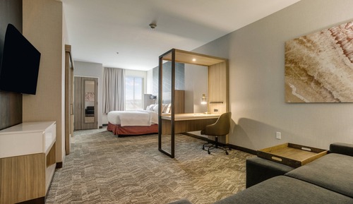 Suite, 1 cama de matrimonio grande con sofá cama (Hearing Accessible)