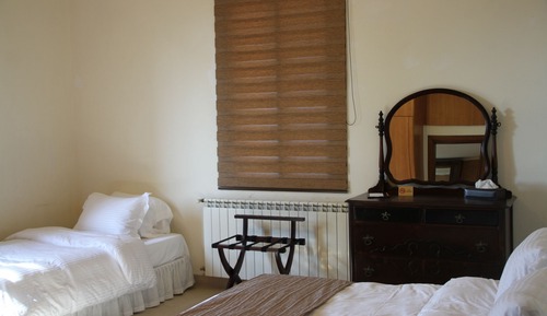 Habitación clásica doble, 1 cama de matrimonio, accesible para personas con discapacidad