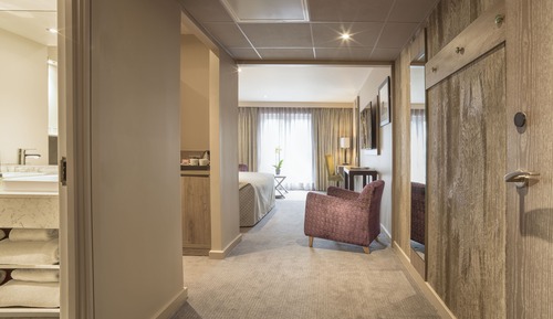 Habitación Deluxe doble, 1 cama de matrimonio grande