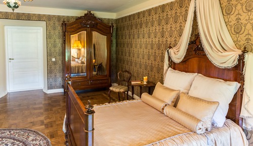 Habitación de lujo doble, 1 cama de matrimonio, no fumadores