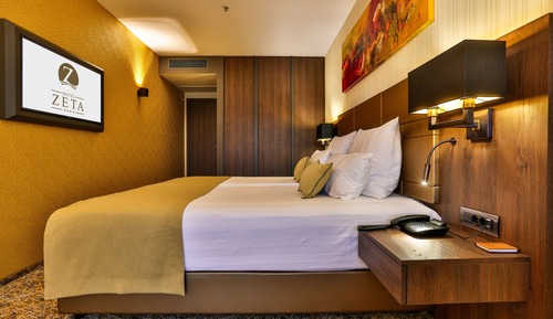 Apartamento junior, 1 cama de matrimonio grande, vistas al mar