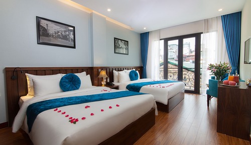 Suite familiar, balcón