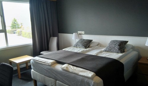 Habitación doble superior, baño privado