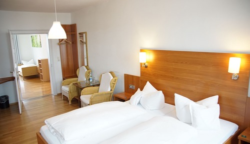 Suite estudio, balcón