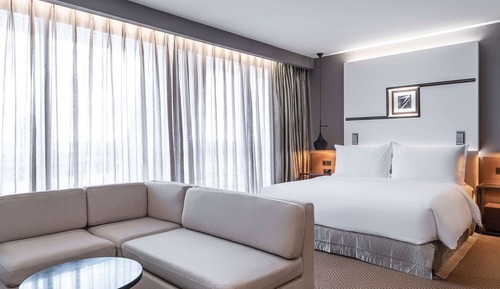 Habitación ejecutiva, 1 cama de matrimonio grande (Plus)