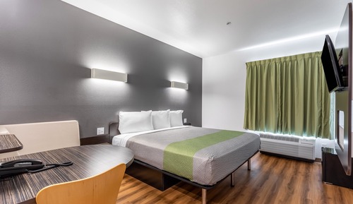 Habitación estándar, 1 cama de matrimonio grande, accesible para personas con discapacidad