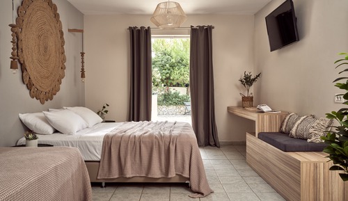 Habitación cuádruple familiar