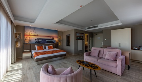 Habitación de lujo doble, vistas al mar