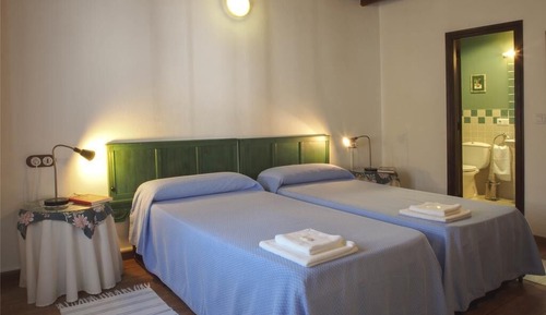 Habitación doble, 2 camas individuales, baño privado
