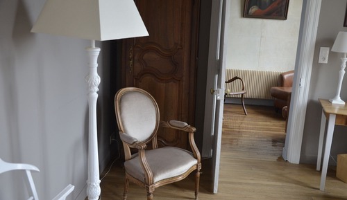 Habitación Premium doble, accesible para personas con discapacidad, baño privado (Chambre Taupe)