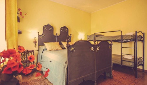 Habitación cuádruple, baño privado