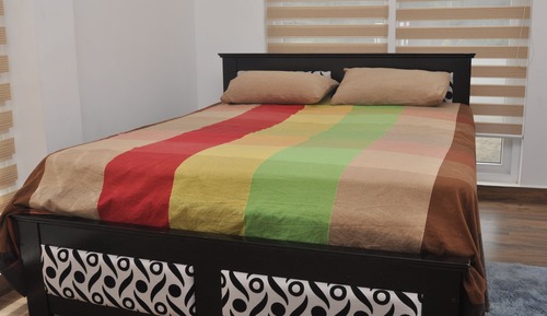 Habitación básica doble, no fumadores, baño privado