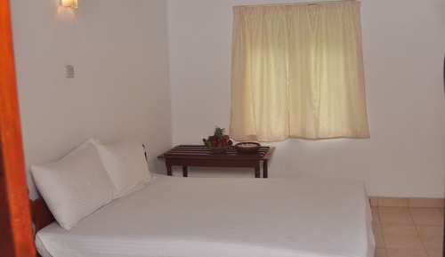 Habitación estándar doble, no fumadores, baño privado