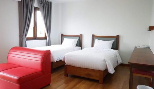 Habitación Deluxe con 2 camas individuales
