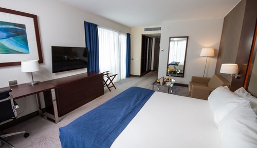 Suite junior, 1 cama de matrimonio, no fumadores, terraza (Single)