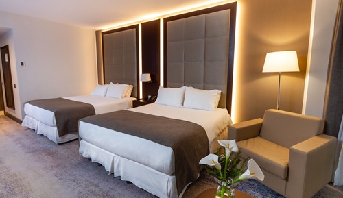 Suite junior, 2 camas de matrimonio, no fumadores (Doble)
