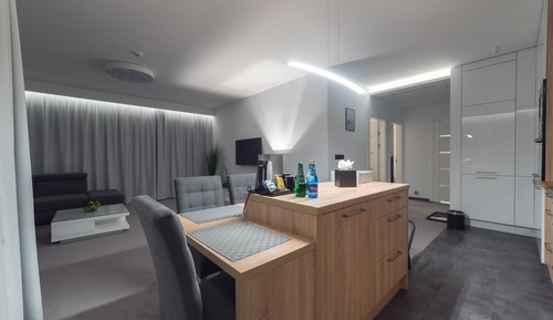 Apartamento Confort, 3 camas individuales, no fumadores