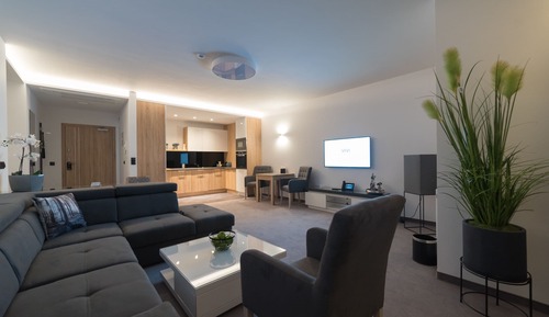 Apartamento familiar, 2 habitaciones, no fumadores