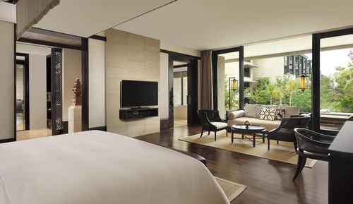 Suite, 1 habitación, piscina privada, vistas al jardín (Junior Suite)