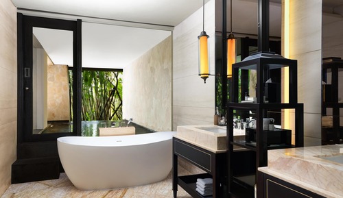 Suite, 1 habitación, piscina privada, vistas al jardín (Ocean Front Junior Suite)