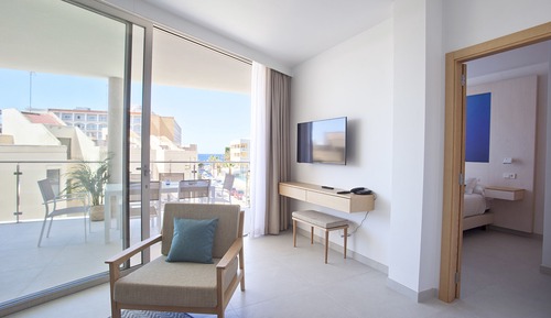 Apartamento, 2 habitaciones, terraza