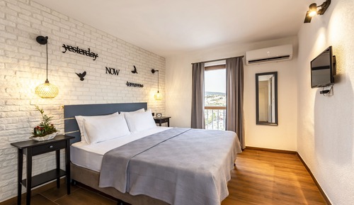 Habitación cuádruple Deluxe