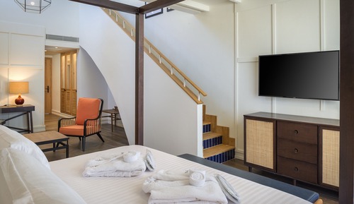 Privilege Junior Suite Vista Piscina Roof Top