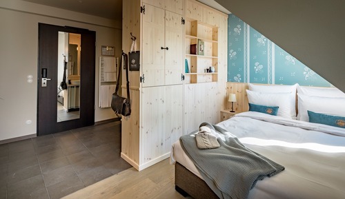 Habitación estándar doble, 1 cama de matrimonio