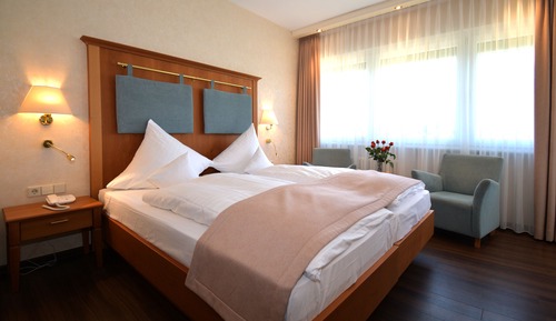 Habitación doble, balcón