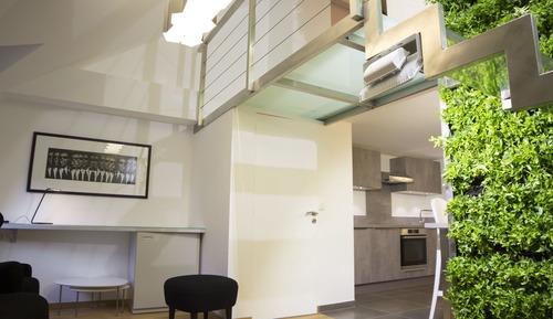 Dúplex de diseño, 2 habitaciones, no fumadores, planta ejecutiva