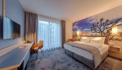 Habitación estándar, 1 cama de matrimonio