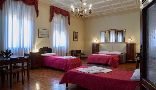 Habitación cuádruple, baño privado