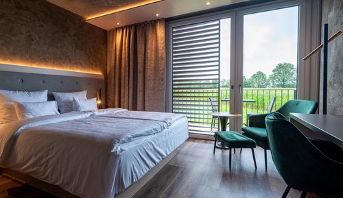 Habitación Confort, balcón