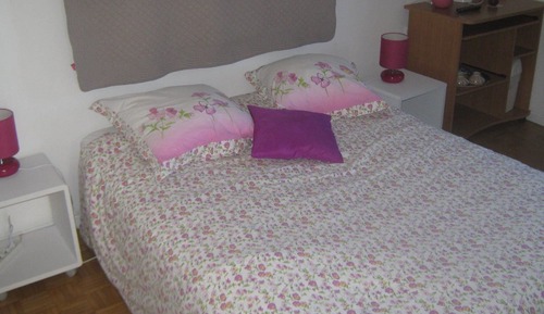 Habitación con 1 cama doble o 2 individuales