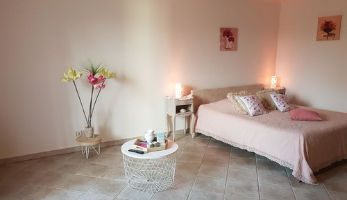 Habitación Confort doble, vistas al jardín