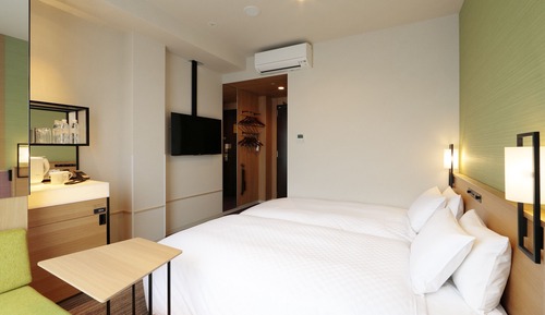 Habitación con 2 camas individuales