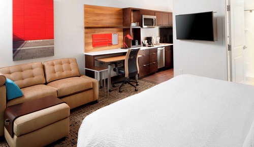 Estudio, 1 cama de matrimonio grande con sofá cama, no fumadores