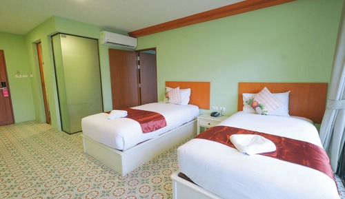 Family Two Bedroom