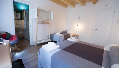 Habitación triple Deluxe