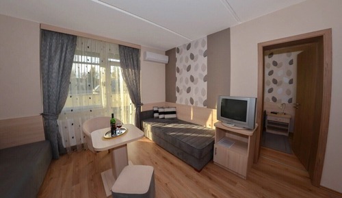 Apartamento superior, 2 habitaciones, no fumadores, balcón
