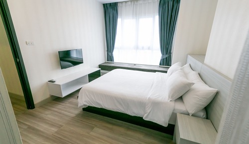 Suite Deluxe, 1 habitación, balcón, vistas al jardín