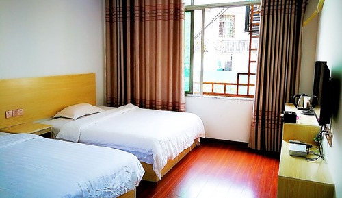 Habitación Deluxe con 2 camas individuales