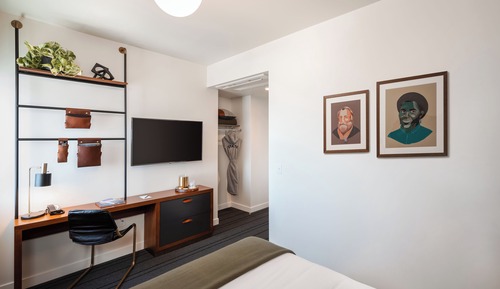 Habitación, 1 cama de matrimonio