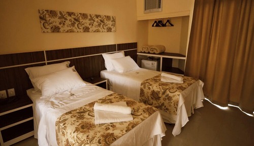 Habitación cuádruple Deluxe