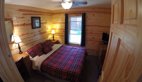 Cabaña, 3 habitaciones (Tamarack)